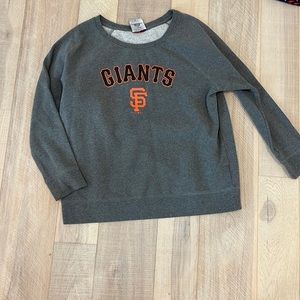 Giants sweatshirt